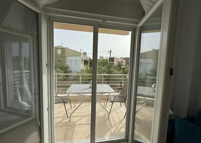 Lili House In 150m From The 아파트 니키티